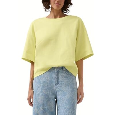 s.Oliver Oversized T-Shirt aus Baumwoll-Interlockjersey s.Oliver Oversized T-Shirt aus Baumwoll-Interlockjersey