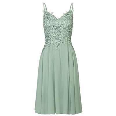 Apart Damen Kleid Dress, Mint, 40 EU Apart Damen Kleid Dress, Mint, 40 EU