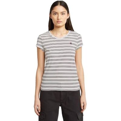 G-STAR 8719965012981 Eyben Slim V-Neck Top 2.0 G-STAR 8719965012981 Eyben Slim V-Neck Top 2.0