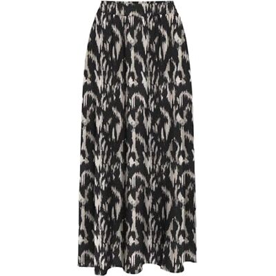 ONLY Damen Onlnova Life Elite Jamilla Skirt Rock, Black/AOP:590 Rough Animal, 34 ONLY Damen Onlnova Life Elite Jamilla Skirt Rock, Black/AOP:590 Rough Animal, 34