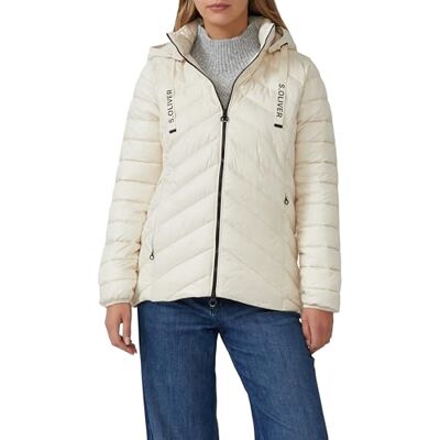 s.Oliver Steppjacke mit abnehmbarer Kapuze s.Oliver Steppjacke mit abnehmbarer Kapuze