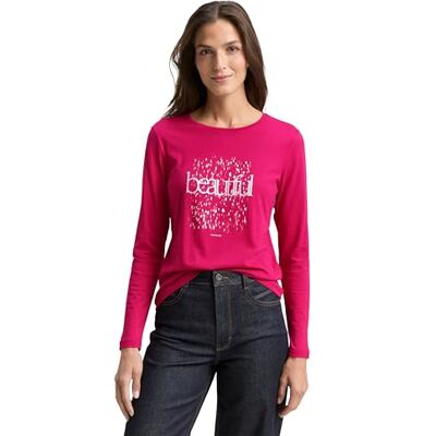 TOM TAILOR Damen Longsleeve T-Shirt TOM TAILOR Damen Longsleeve T-Shirt