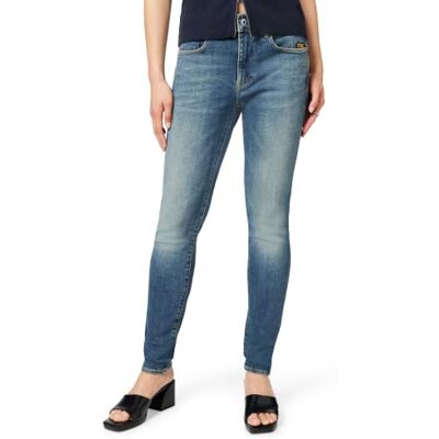 G-STAR Women's 3301 Skinny Jeans, Colour Blue, Size: Waist 29, Inseam 30 G-STAR Women's 3301 Skinny Jeans, Colour Blue, Size: Waist 29, Inseam 30