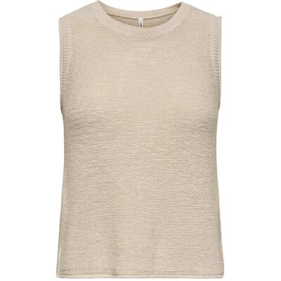 ONLY Onlsunny O-Neck Tank Top KNT Nca ONLY Onlsunny O-Neck Tank Top KNT Nca