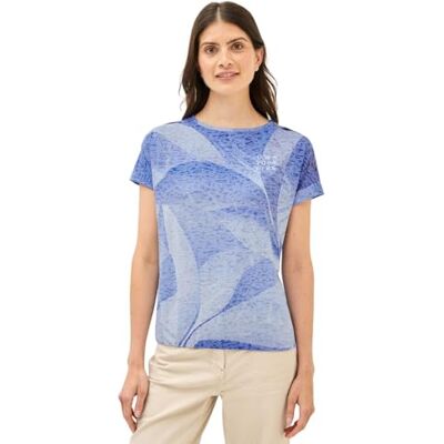 Cecil Damen T-Shirt in Ausbrenneroptik Cecil Damen T-Shirt in Ausbrenneroptik