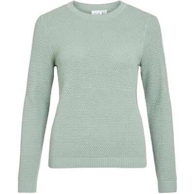 Vila Vidalo O-Neck L/S Knit Top- Noos Vila Vidalo O-Neck L/S Knit Top- Noos