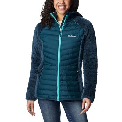 Columbia Damen Hybrid-Steppjacke, Powder Lite Sherpa Columbia Damen Hybrid-Steppjacke, Powder Lite Sherpa