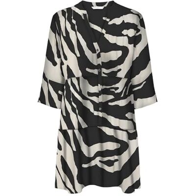 ONLY Onlnova Life Vis Thea Sleeve Dress AOP ONLY Onlnova Life Vis Thea Sleeve Dress AOP