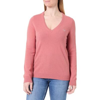 GANT Extrafine Lambswool Blend V-Neck M GANT Extrafine Lambswool Blend V-Neck M