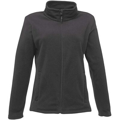 Regatta Micro-Fleecejacke für Damen mit durchgehendem Reißverschluss, Siegel Grau, 40 Regatta Micro-Fleecejacke für Damen mit durchgehendem Reißverschluss, Siegel Grau, 40