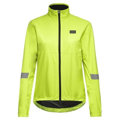 GORE WEAR GOREWEAR Stream Jacke Damen, Neon Yellow, 34 GORE WEAR GOREWEAR Stream Jacke Damen, Neon Yellow, 34