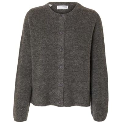SELECTED FEMME Female Strickjacke Wollmix SELECTED FEMME Female Strickjacke Wollmix