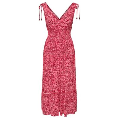 ONLY Onlfernanda Life S/L Long Dress WVN ONLY Onlfernanda Life S/L Long Dress WVN