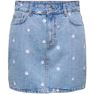 ONLY Female Jeansrock ONLSTELLA Denim Kurzer Rock ONLY Female Jeansrock ONLSTELLA Denim Kurzer Rock