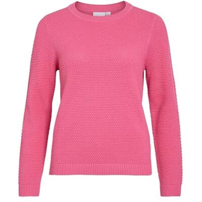 Vila Vidalo O-Neck L/S Knit Top- Noos Vila Vidalo O-Neck L/S Knit Top- Noos