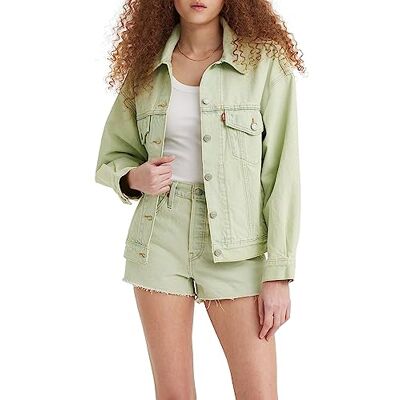 Levi's Damen Edie Packable Jacke Jacket, My Muse Trucker, M Levi's Damen Edie Packable Jacke Jacket, My Muse Trucker, M
