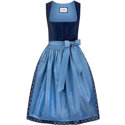 Heimatgwand Stockerpoint Damen Dirndl Ornella I Größe 32-48 I Bequemes Trachtenkleid mit Schürze & liebevollen Details I Bequem & pflegeleicht I Perfekt für Trachten & Festlichkeiten Heimatgwand Stockerpoint Damen Dirndl Ornella I Größe 32-48 I Bequemes Trachtenkleid mit Schürze & liebevollen Details I Bequem & pflegeleicht I Perfekt für Trachten & Festlichkeiten