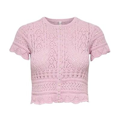 ONLY Onlelke Life Ss Pearl Cardigan KNT ONLY Onlelke Life Ss Pearl Cardigan KNT