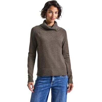 Street One Pullover mit Stehkragen Street One Pullover mit Stehkragen