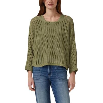 s.Oliver Damen Sweater 2178901 Green 38 s.Oliver Damen Sweater 2178901 Green 38