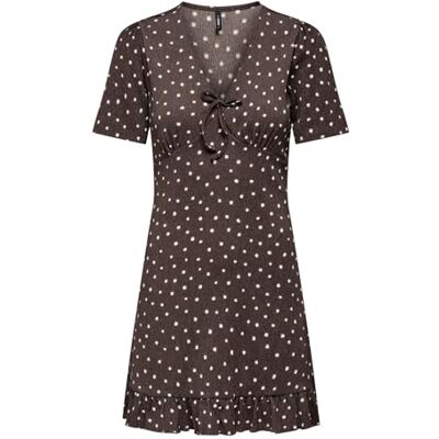ONLY Onlmolly Life S/S V-Neck Dress JRS Noos ONLY Onlmolly Life S/S V-Neck Dress JRS Noos