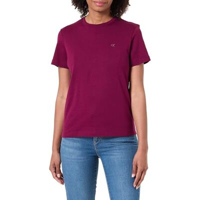 Calvin Damen Archive Jersey Crew Tee EU LV047B224G Tees, Violett (Berry Glaze), S, Violett (Berry Glaze), S Calvin Damen Archive Jersey Crew Tee EU LV047B224G Tees, Violett (Berry Glaze), S, Violett (Berry Glaze), S