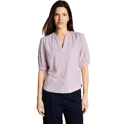 TOM TAILOR Damen 1049798 Bluse, 36847-Light Elderberry, 34 TOM TAILOR Damen 1049798 Bluse, 36847-Light Elderberry, 34