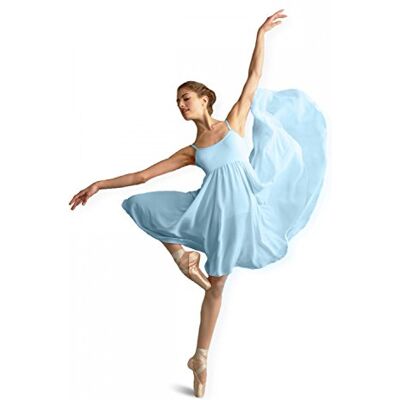 Capezio Damen Camisole Empire-Kleid Tanzkleider – Erwachsene Capezio Damen Camisole Empire-Kleid Tanzkleider – Erwachsene