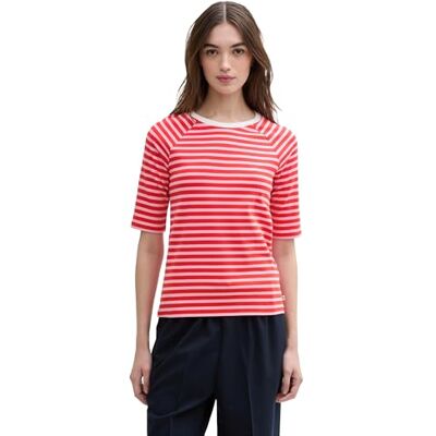 TOM TAILOR Denim Tom Tailor Kinder Oversize T-Shirt mit Print, Lime Cream Green, 116/122 TOM TAILOR Denim Tom Tailor Kinder Oversize T-Shirt mit Print, Lime Cream Green, 116/122