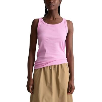 Marc O' Polo Marc OߴPolo Denim Damen Tanktop mit Stretch-Anteil Slim Fit, Rosa (Pale Bubblegum), XS Marc O' Polo Marc OߴPolo Denim Damen Tanktop mit Stretch-Anteil Slim Fit, Rosa (Pale Bubblegum), XS