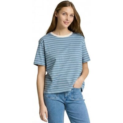 TOM TAILOR Denim Boxy Fit T-Shirt TOM TAILOR Denim Boxy Fit T-Shirt