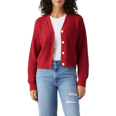 Levi's Snowflake Cardigan Scarlet Smile Levi's Snowflake Cardigan Scarlet Smile