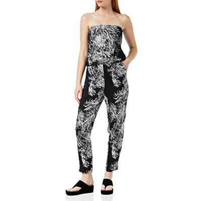 Urban Classics Damen Bandeau Jumpsuit, per Pack Mehrfarbig (Limb 01061), Small (Herstellergröße: S) Urban Classics Damen Bandeau Jumpsuit, per Pack Mehrfarbig (Limb 01061), Small (Herstellergröße: S)