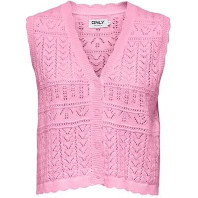 ONLY Onlirina V-Neck Button Vest KNT Noos ONLY Onlirina V-Neck Button Vest KNT Noos