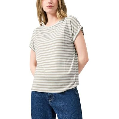 QS Damen T-Shirt 2175261 Brown XXL QS Damen T-Shirt 2175261 Brown XXL