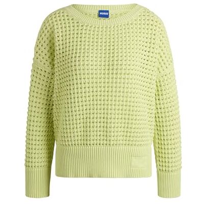 HUGO Sumeria_B 10270956 01 Sweater Bright Green329 M HUGO Sumeria_B 10270956 01 Sweater Bright Green329 M