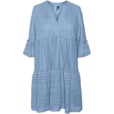 VERO MODA Vmhoney Lace 3/4 V-Neck Tunic WVN VERO MODA Vmhoney Lace 3/4 V-Neck Tunic WVN