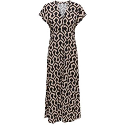 ONLY Onlnova Life Vis Mollie Long Dress WVN ONLY Onlnova Life Vis Mollie Long Dress WVN
