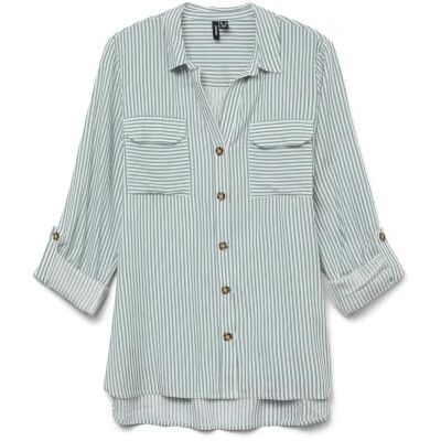 VERO MODA Vmbumpy L/S Shirt New WVN Ga Noos VERO MODA Vmbumpy L/S Shirt New WVN Ga Noos