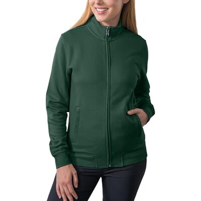 HRM Damen Premium Full-Zip Sweat Jacket I Fair Trade Damen-Sweatjacke, 360 g/m² I Aus 70% Baumwolle & 30% recyceltem Polyester HRM Damen Premium Full-Zip Sweat Jacket I Fair Trade Damen-Sweatjacke, 360 g/m² I Aus 70% Baumwolle & 30% recyceltem Polyester
