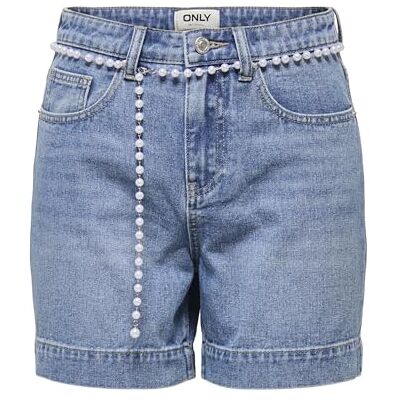 ONLY Onlphine Hw Pearl DNM Shorts Mae ONLY Onlphine Hw Pearl DNM Shorts Mae