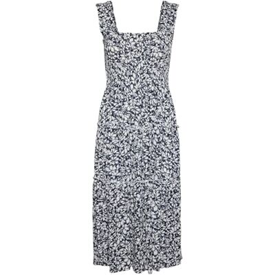 VERO MODA VMMENNY SL Smock Calf Dress WVN GA NOOS VERO MODA VMMENNY SL Smock Calf Dress WVN GA NOOS