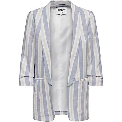 ONLY ONLELLY-Caro 3/4 Linen Blazer TLR NOOS ONLY ONLELLY-Caro 3/4 Linen Blazer TLR NOOS