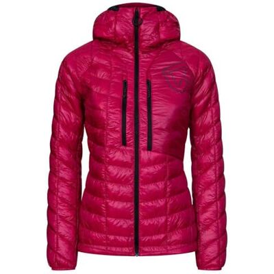 Rock Experience REWJ06671-Z370 RE.ANGEL DUST PADDED WOMAN JACKET Jacket Damen 2000 CHERRIES JUBILEE+0208 CAVIAR L Rock Experience REWJ06671-Z370 RE.ANGEL DUST PADDED WOMAN JACKET Jacket Damen 2000 CHERRIES JUBILEE+0208 CAVIAR L
