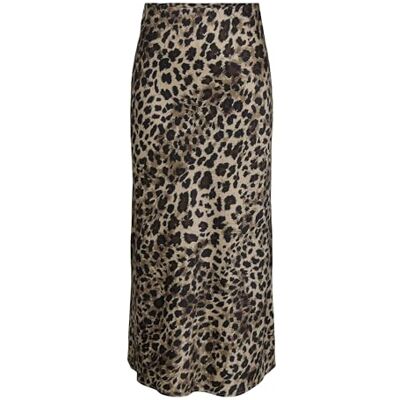 ONLY Onlchigo Ankel Satin Skirt WVN ONLY Onlchigo Ankel Satin Skirt WVN