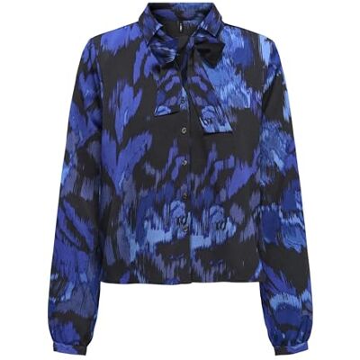 ONLY Onlnova Life Elite L/S Tyla Bow Top ONLY Onlnova Life Elite L/S Tyla Bow Top