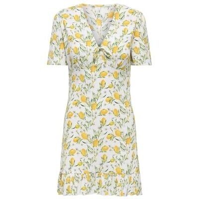 ONLY Onlmolly Life S/S V-Neck Dress JRS Noos ONLY Onlmolly Life S/S V-Neck Dress JRS Noos