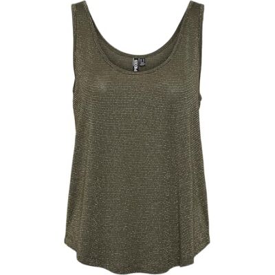 PIECES PCBILLO Tank TOP Lurex NOOS BC PIECES PCBILLO Tank TOP Lurex NOOS BC
