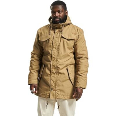 Brandit Marsh Lake Teddyparka, Farbe: camel, Größe: XL Brandit Marsh Lake Teddyparka, Farbe: camel, Größe: XL