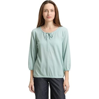 TOM TAILOR Shirt-Bluse mit Streifen TOM TAILOR Shirt-Bluse mit Streifen